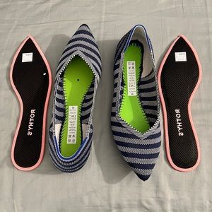 Rothy’s The Point in Riviera Stripe